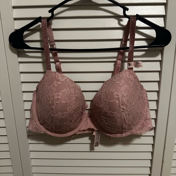 Victoria's Secret Other - Victoria’s Secret Pink Shine Strap Lace Bra
